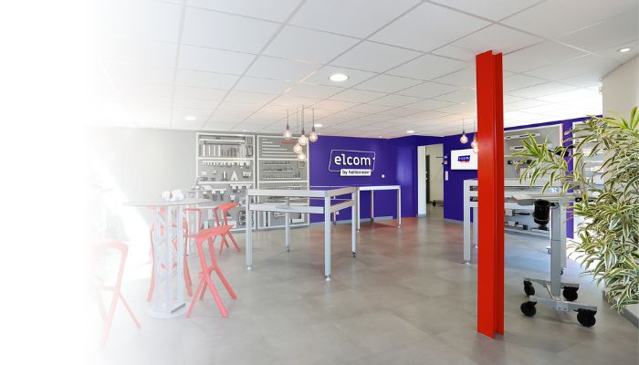 Showroom de l'entreprise Elcom